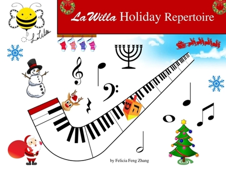 Paperback LaWilla Holiday Repertoire Book