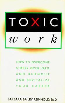 Hardcover Toxic Work Book