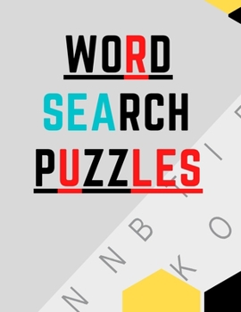 Paperback Word search Puzzles: Large print 8.5'' x 11'' - Search & Find - many topics such as: History, Physics, Maths, Medical ... Book