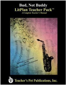 CD-ROM Bud, Not Buddy LitPlan - A Novel Unit, Teacher Guide With Daily Lesson Plans (Litplans on Cd) Book