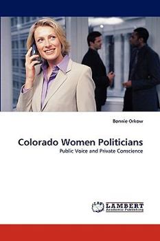 Paperback Colorado Women Politicians Book
