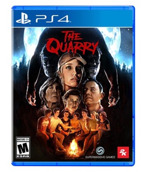 Game - Playstation 4 The Quarry Book