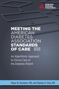 Paperback Meeting the American Diabetes Association Standards of Care Book