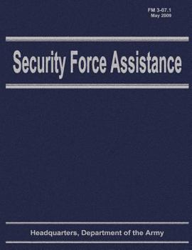 Paperback Security Force Assistance (FM 3-07.1) Book