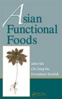 Hardcover Asian Functional Foods Book
