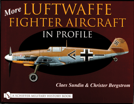 Hardcover More Luftwaffe Fighter Aircraft in Profile Book