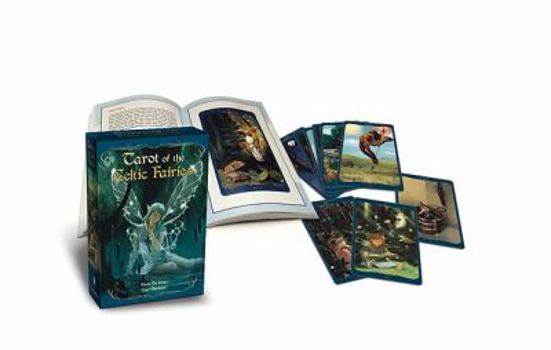 Paperback Tarot of the Celtic Fairies [With Book(s)] Book