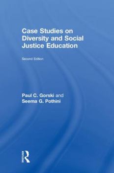 Hardcover Case Studies on Diversity and Social Justice Education Book