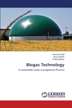 Paperback Biogas Technology Book