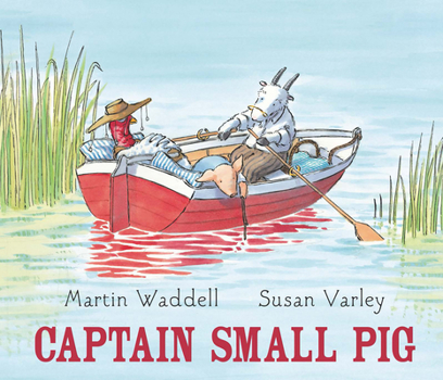 Paperback Captain Small Pig Book