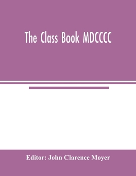 Paperback The class book MDCCCC Book