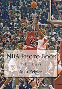 Paperback NBA Photo Book: Film Days Book