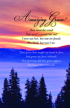 Misc. Bulletin - General - Amazing Grace Book