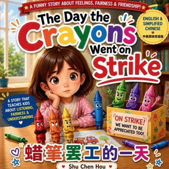 Day the Crayons Got Tired ???????: ... 702;???????????? (Bilingual Stories for Growing Minds ????????)