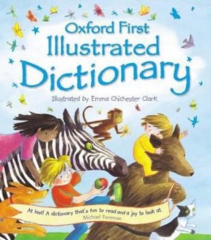 Hardcover Oxford First Illustrated Dictionary Book