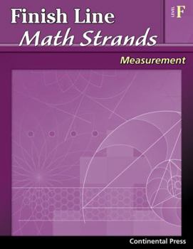 Paperback Math Workbooks: Finish Line Math Strands: Measurement, Level F - 6th Grade Book