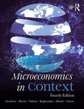 Paperback Microeconomics in Context Book