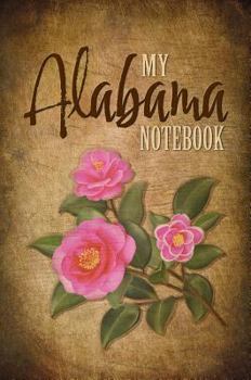 Spiral-bound My Alabama Notebook Book