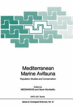 Paperback Mediterranean Marine Avifauna: Population Studies and Conservation Book