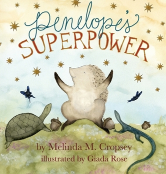 Hardcover Penelope's Superpower Book