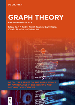 Hardcover Graph Theory: Emerging Research Book