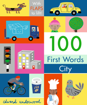 100 First Words: City - Book  of the 100 First Words