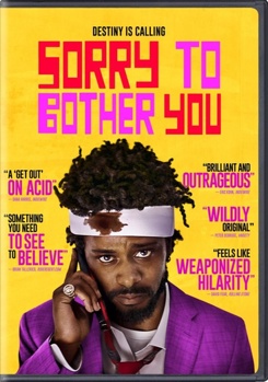DVD Sorry to Bother You Book