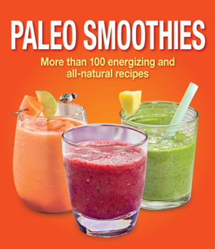 Flexibound Paleo Smoothies Book