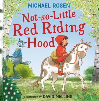 Paperback Not-So-Little Red Riding Hood Book