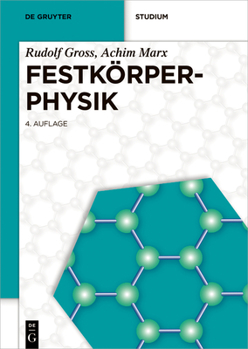 Hardcover Festkörperphysik [German] Book