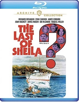 Blu-ray The Last Of Sheila Book