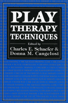 Paperback Play Therapy Techniques Book