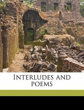 Paperback Interludes and Poems Book