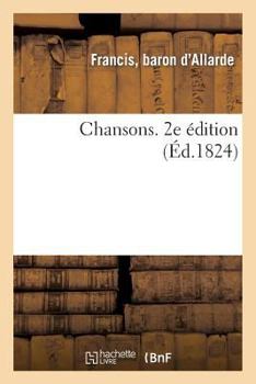 Paperback Chansons. 2e Édition [French] Book