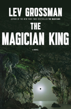 Hardcover The Magician King Book