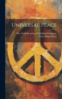 Hardcover Universal Peace Book