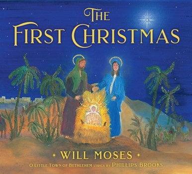 Hardcover The First Christmas Book