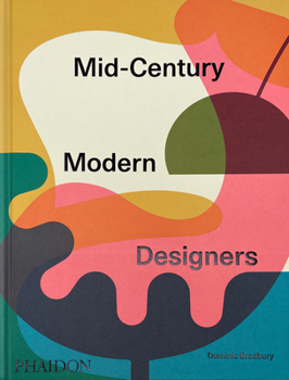 Hardcover Mid-Century Modern Designers Book