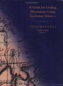 Paperback Guide for Leading Discussions Using Touchstones Book
