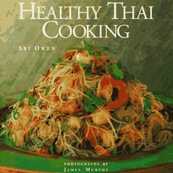 Hardcover Healthy Thai Cooking Book
