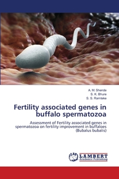 Paperback Fertility associated genes in buffalo spermatozoa Book