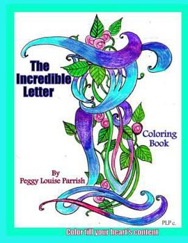 Paperback The Incredible Letter I Coloring Book