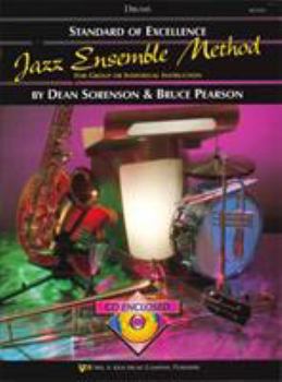 Paperback W31D - Standard of Excellence Jazz Ensemble Method: Drums Book