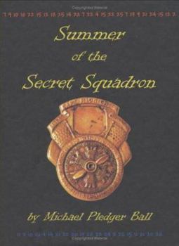 Hardcover Summer of the Secret Squadron Book