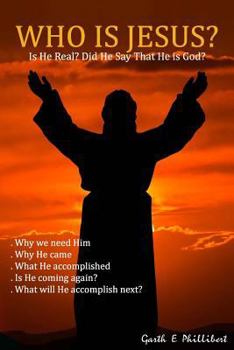 Paperback Who is Jesus?: Is He Real? Did He Say That He is God? Book