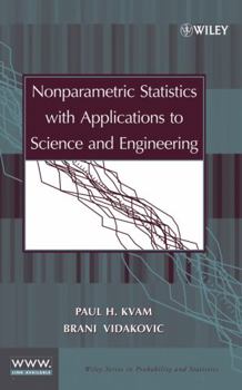Hardcover Nonparametric Statistics Book