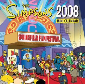 Mini-Disc The Simpsons 2008 Mini Calendar Book