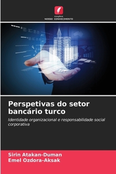 Paperback Perspetivas do setor bancário turco (Portuguese Edition) [Portuguese] Book