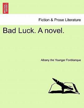 Paperback Bad Luck. a Novel. Book