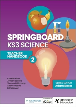 Paperback Springboard: Ks3 Science Teacher Handbook 2 Book